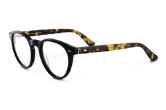 Federico - As Seen Worn By Chris Brown in Color Brown/Horn - SamaEyewearShop.com - 1