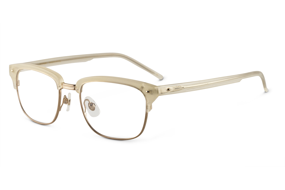 Ivory/Matte Gold